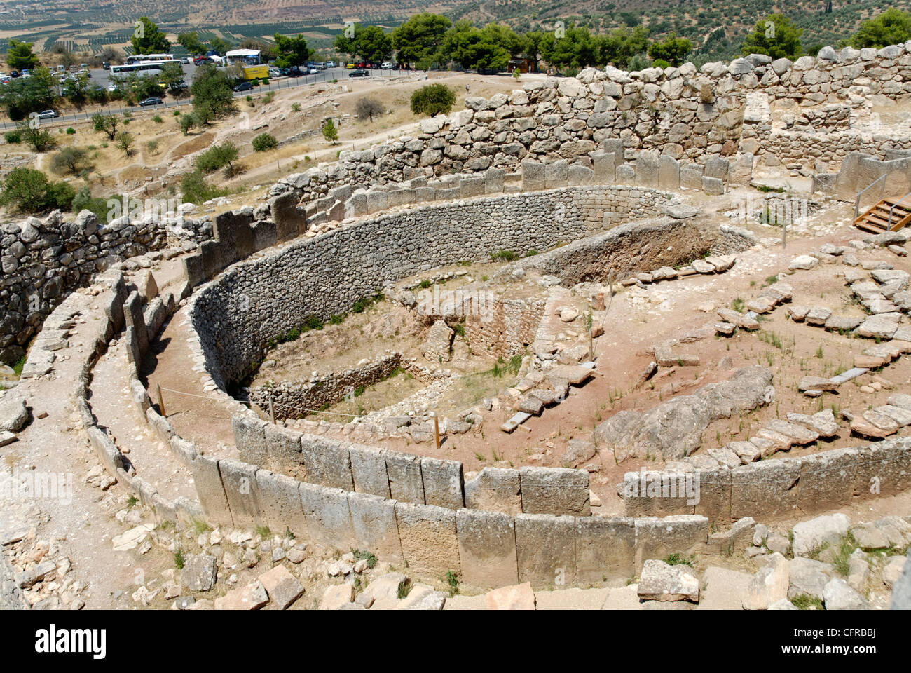 Círculo de la tumba de micenas fotografías e imágenes de alta resolución Alamy