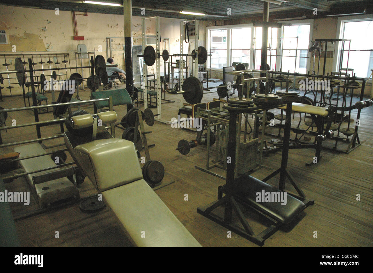 Old School Gym Fotos e Imágenes de stock Alamy