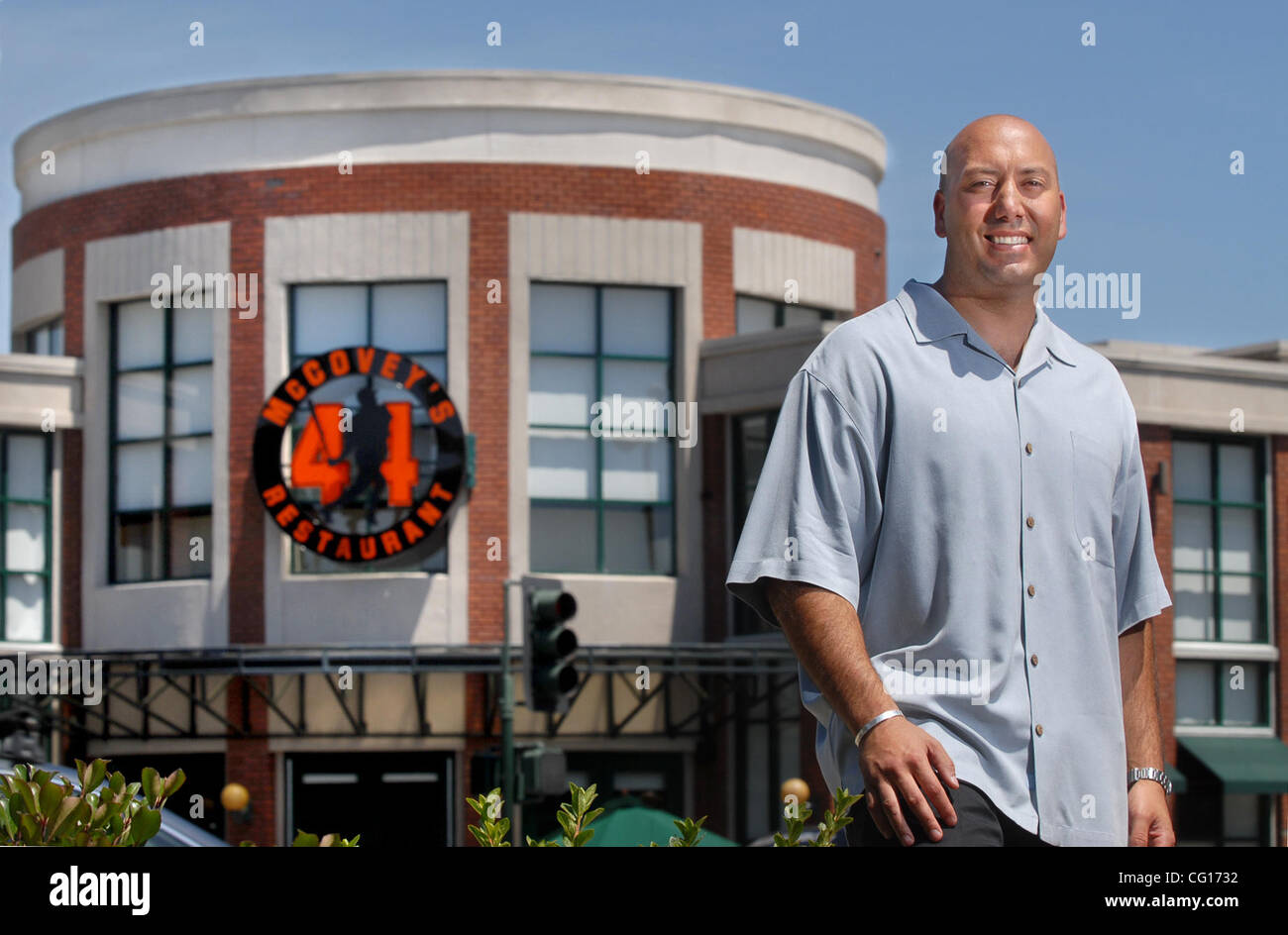 Jeff Dudum, propietario de McCovey y Bing Crosby's en Walnut Creek