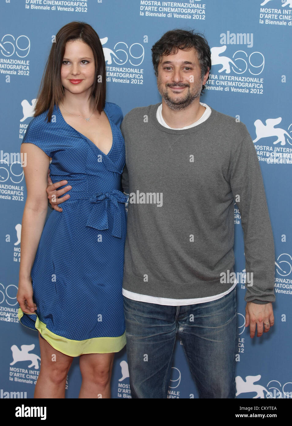 Harmony korine and rachel korine fotografías e imágenes de alta