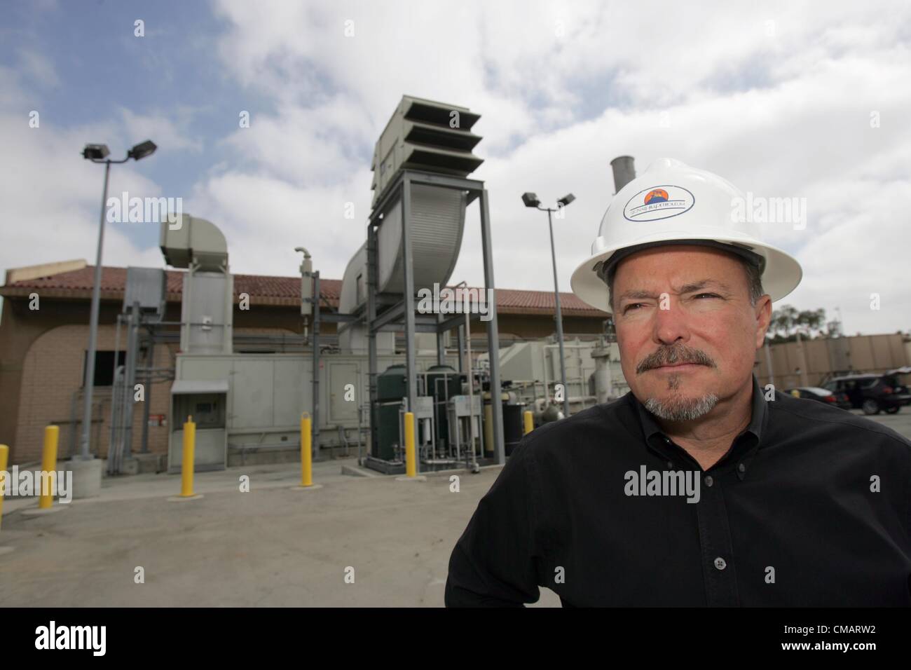 Junio 20, 2012 - Los Angeles, California (CA, Estados Unidos - David Slater, vicepresidente ejecutivo de Signal Hill Petroleum Inc. (Crédito de la Imagen: © Ringo Chiu/ZUMAPRESS.com) Foto de stock