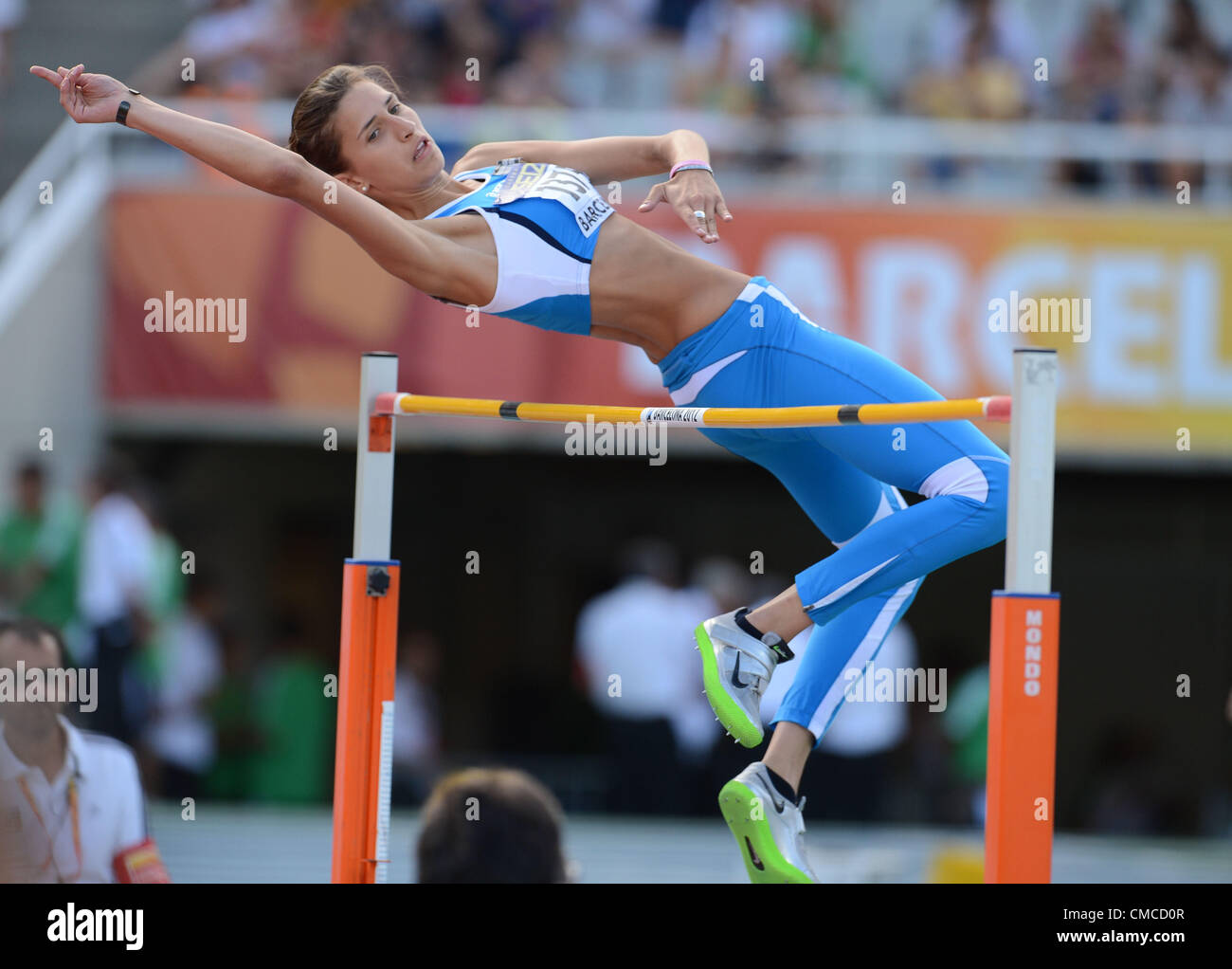 Alessia trost salto de altura fotografías e imágenes de alta resolución -  Alamy