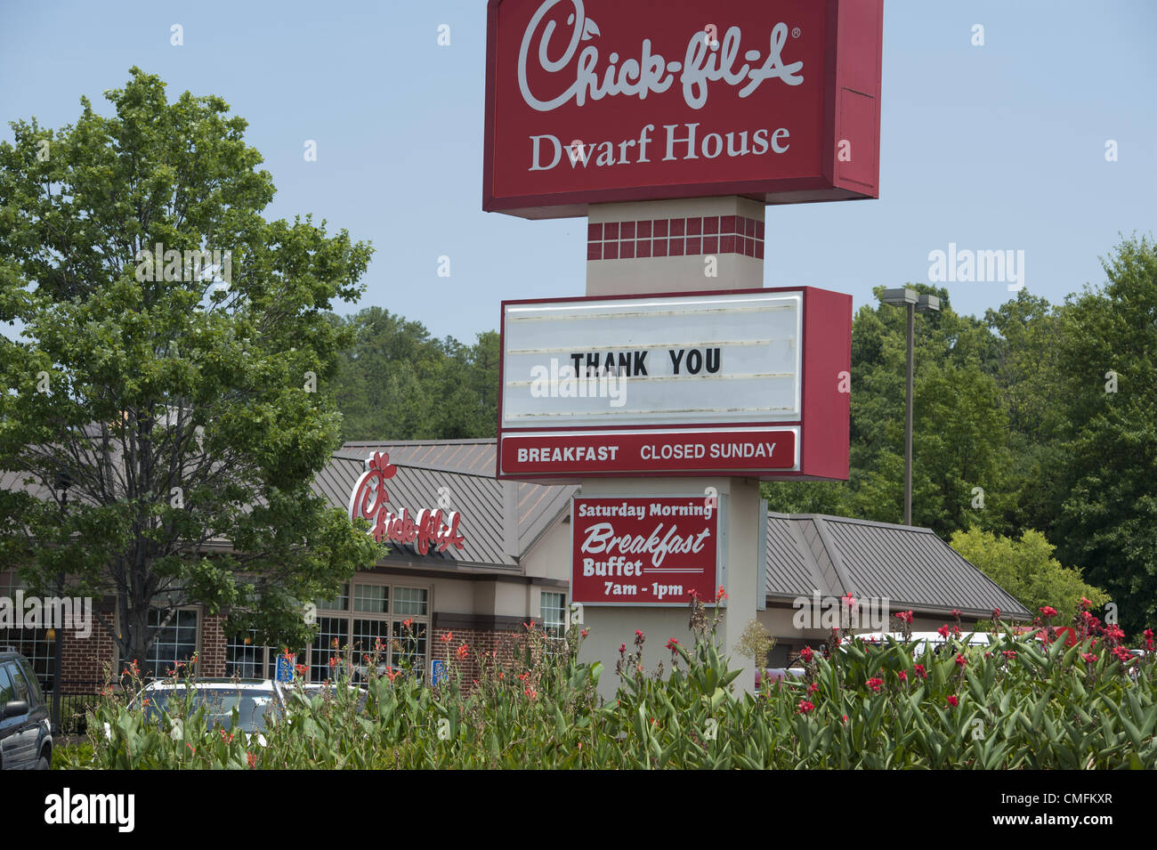 chick fil a cerca