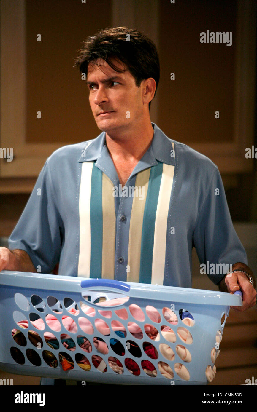 Camisas charlie sheen dos hombres y medio sale