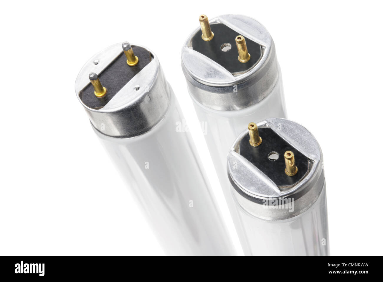 Reciclar tubos fluorescentes fotografías e imágenes de alta resolución