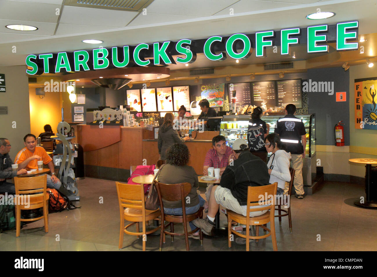Cadena de cafeterías americanas fotografías imágenes de alta resolución Alamy