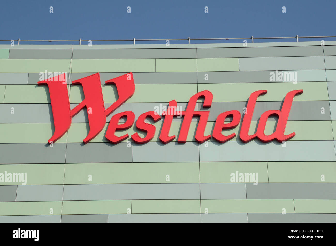 El centro comercial Westfield London Situado en Shepherds Bush en Londres. Foto de stock