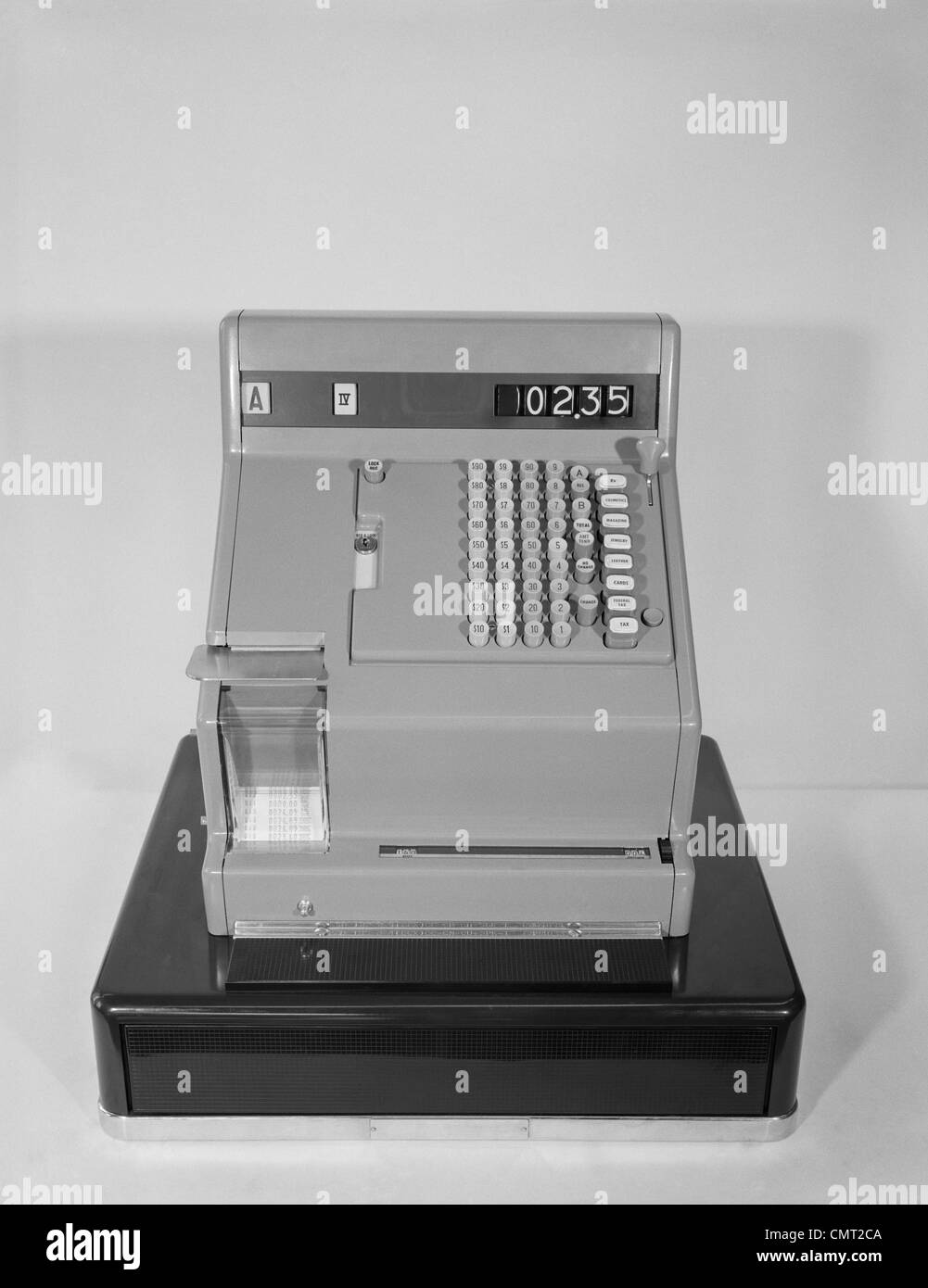 Aflojar inalámbrico fusión Money machine vintage fotografías e imágenes de alta resolución - Alamy