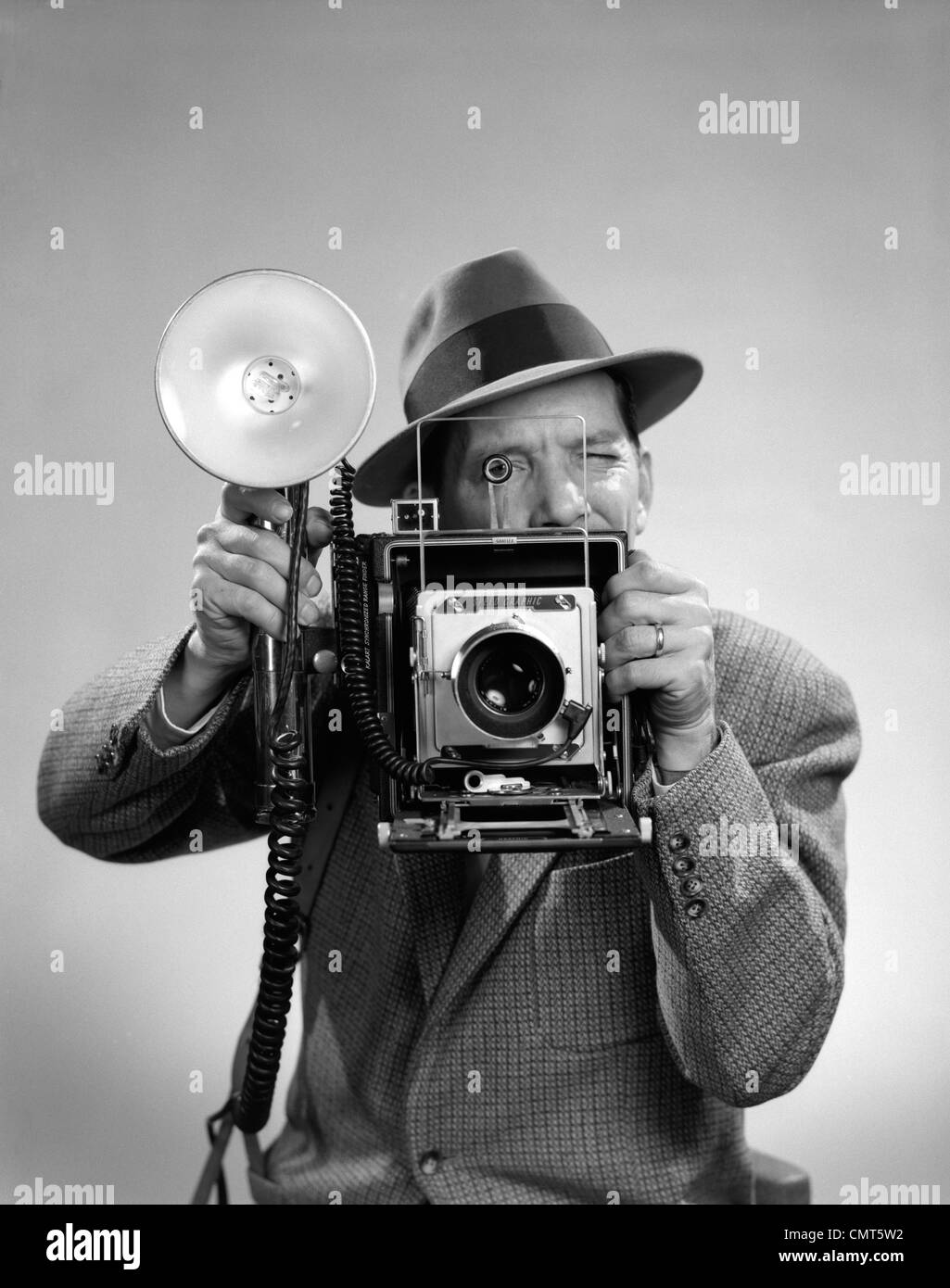 1950s camera fotografías e imágenes de alta resolución - Alamy
