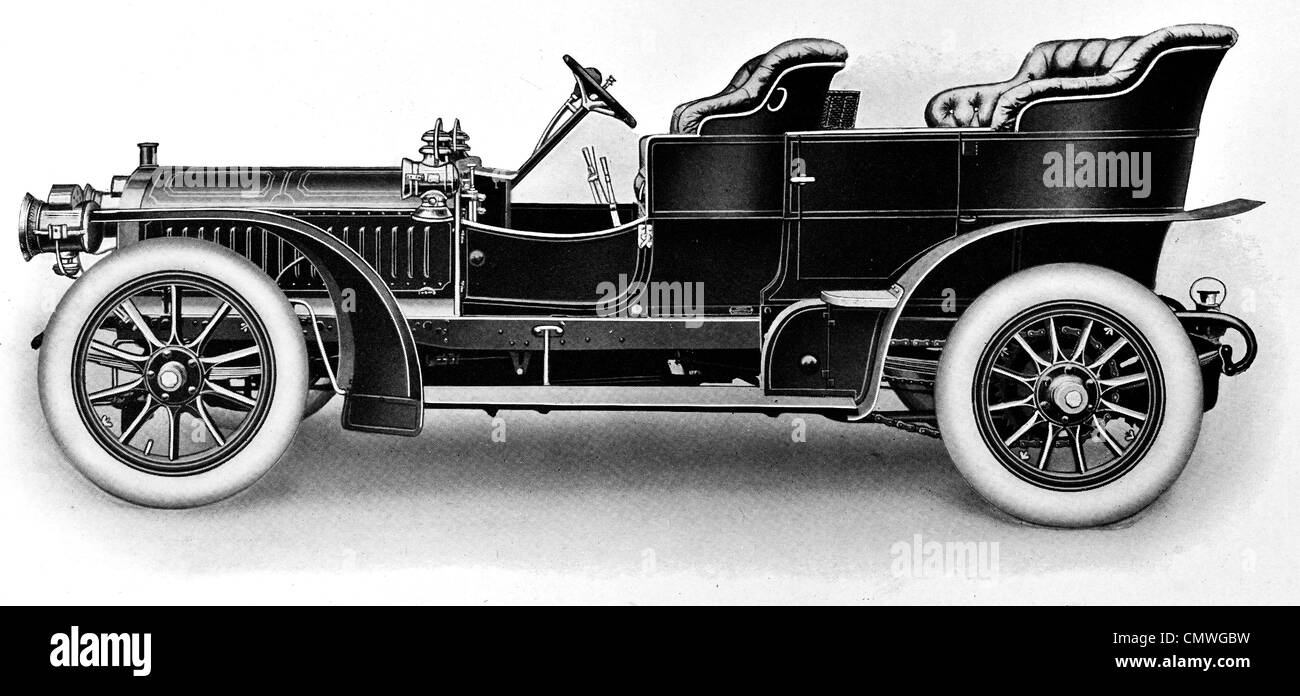 Primer carro dibujo fotografías e imágenes de alta resolución Alamy