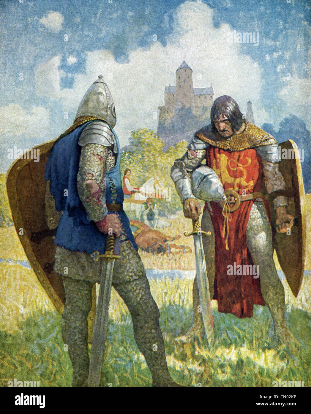 Lancelote del lago fotografías e imágenes de alta resolución Alamy