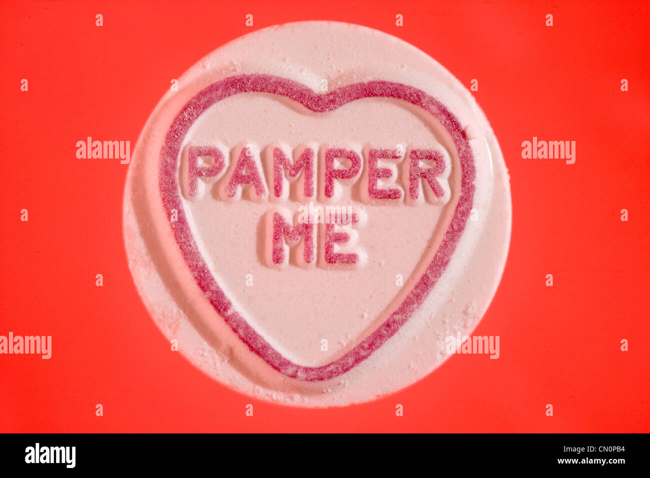 Amor corazones corazón espumoso dulce dulces golosinas Me miman Fotografía  de stock - Alamy