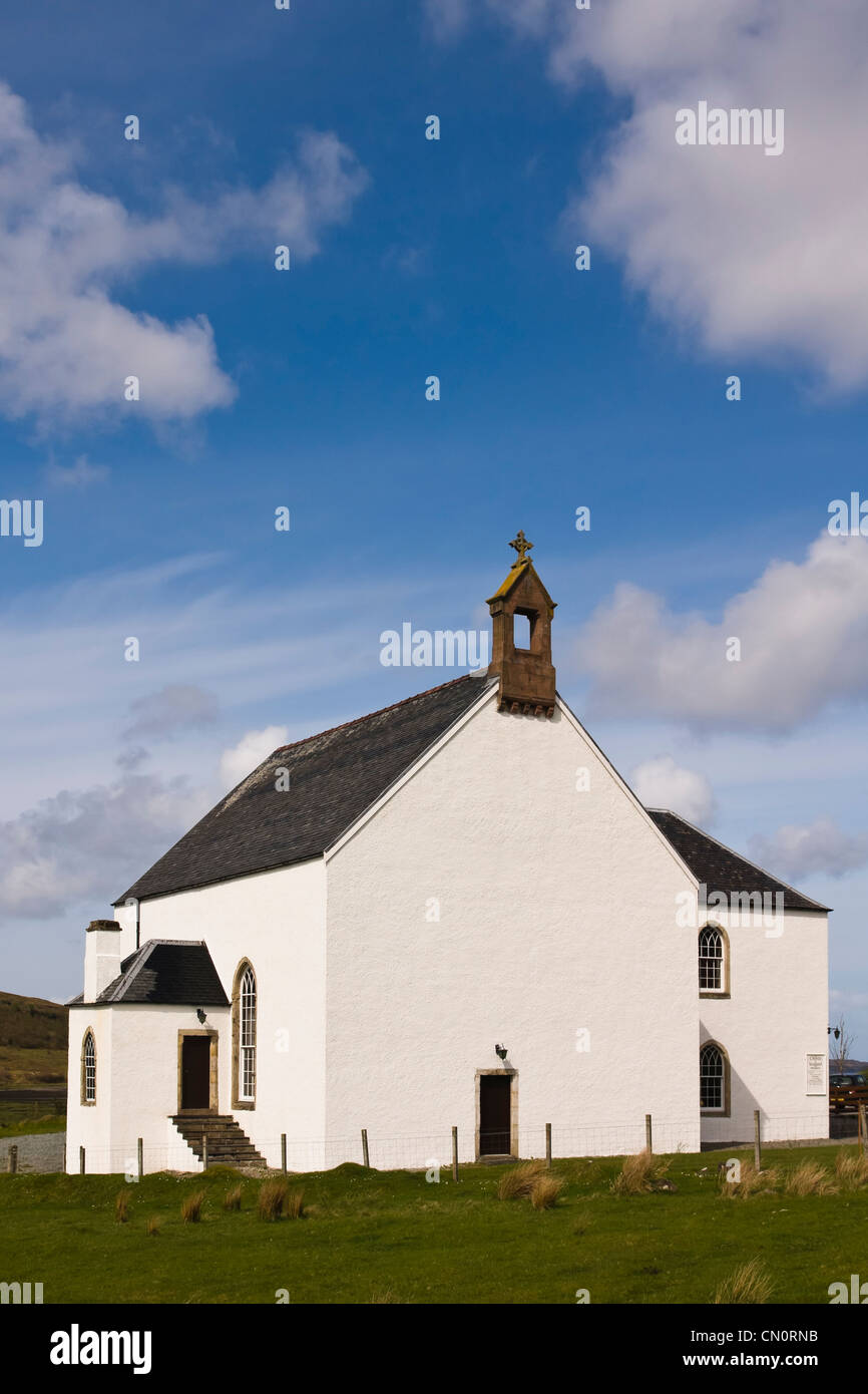 Iglesia de Escocia, Kensaleyre, Isla de Skye, Escocia Foto de stock