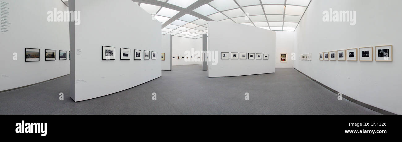Alemania Munich Pinakothek der Moderne museo de arte moderno Foto de stock
