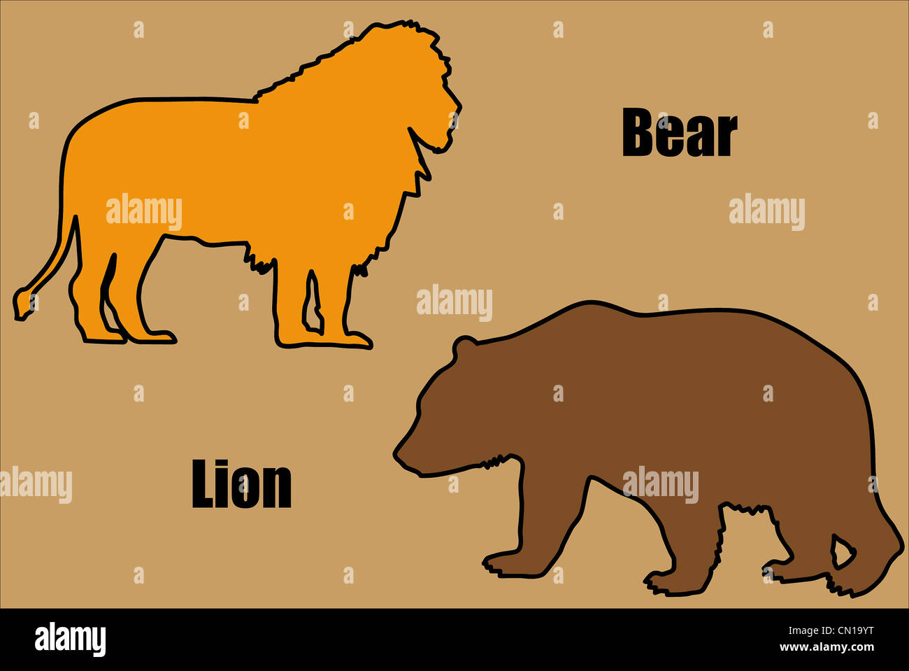 Introducir 79+ images david peleo contra el oso y el leon Viaterra.mx