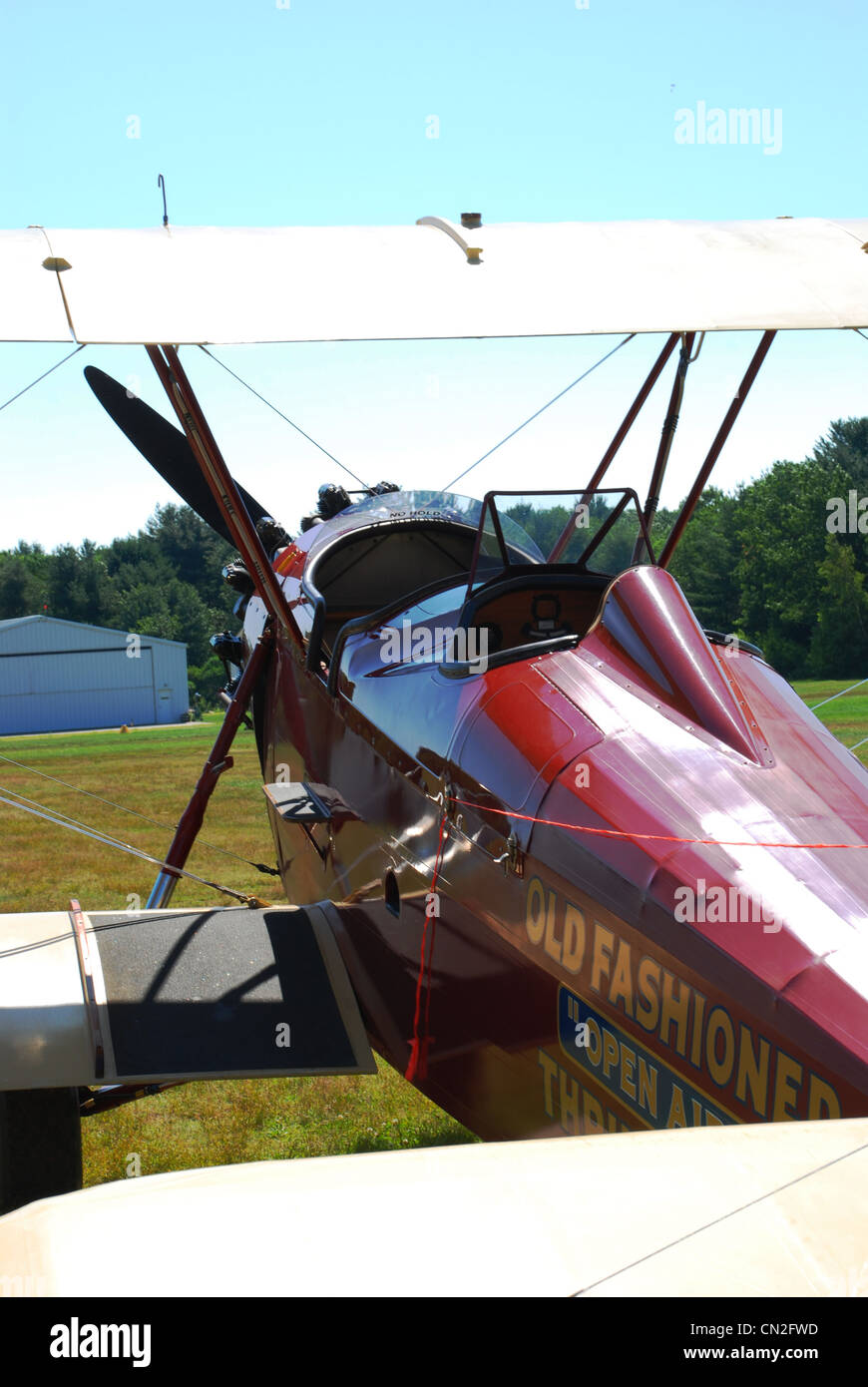 Fabric covered aircraft fotografías e imágenes de alta resolución - Alamy