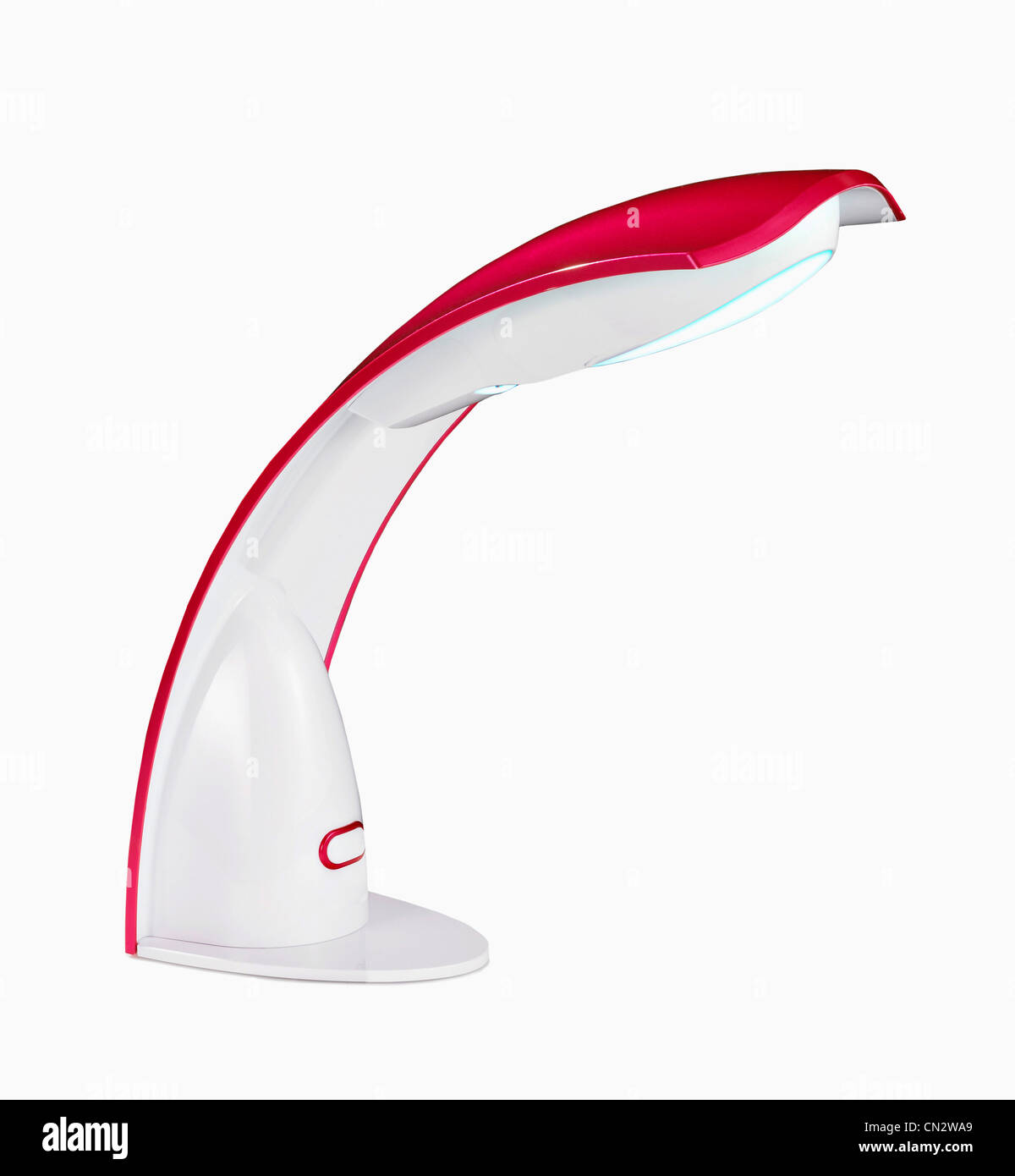 Lámpara de escritorio moderna Foto de stock