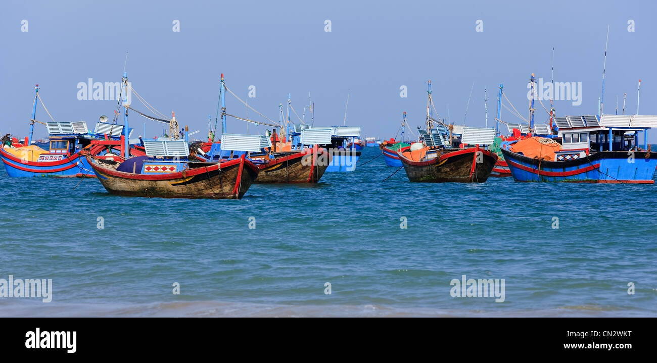 Nha Trang, provincia de Khanh Hoa, Vietnam Foto de stock