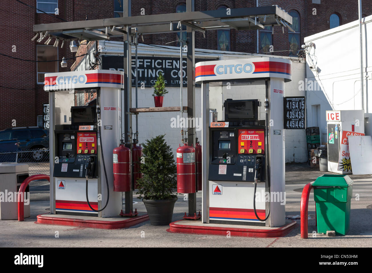 Citgo gas station new york fotografías e imágenes de alta resolución Alamy