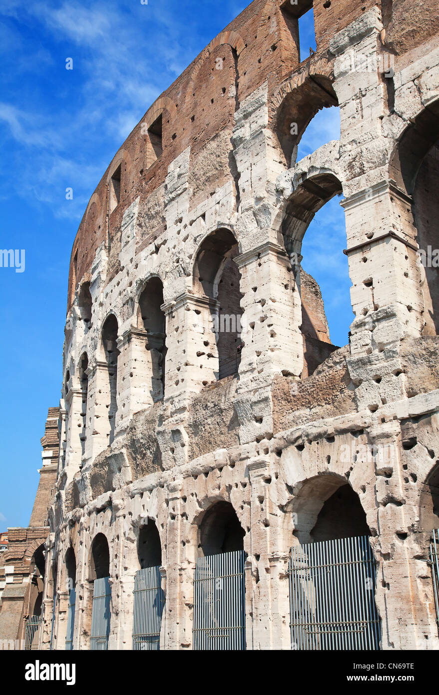 Ruinas Del Coliseo En Roma, Italia Fotografía De Stock - Alamy