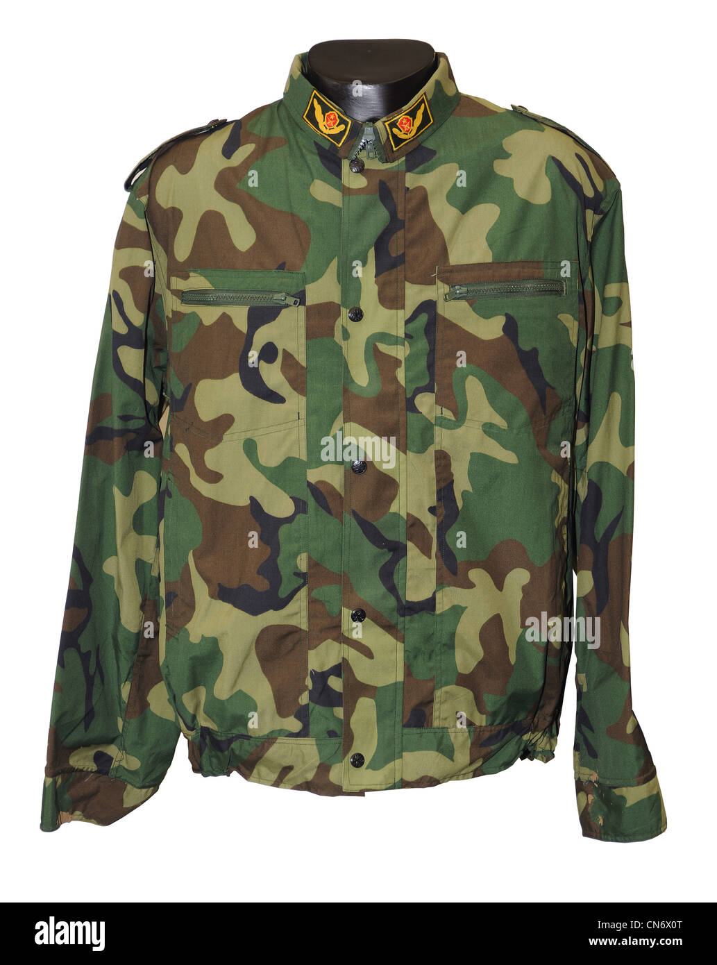 Ropa de camuflaje utilizado por las fuerzas militares del ejército chino  camo Fotografía de stock - Alamy