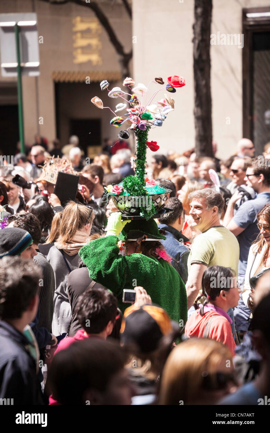 2012 La Ciudad de Nueva York, NYC Desfile del Día de Pascua Foto de stock