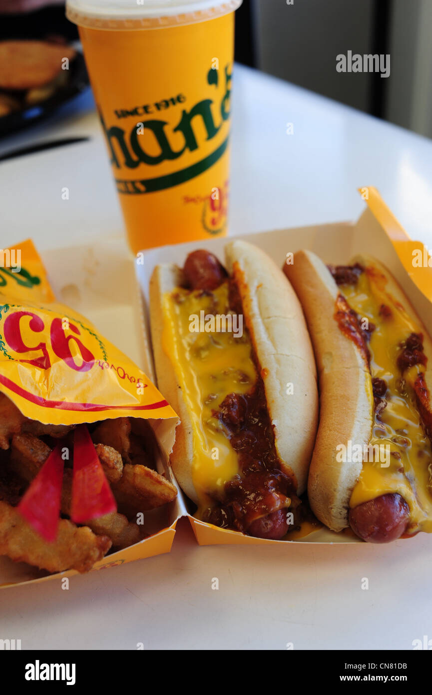 Estados Unidos Nueva York Brooklyn NY NYC Nathan's de Coney Island Hot