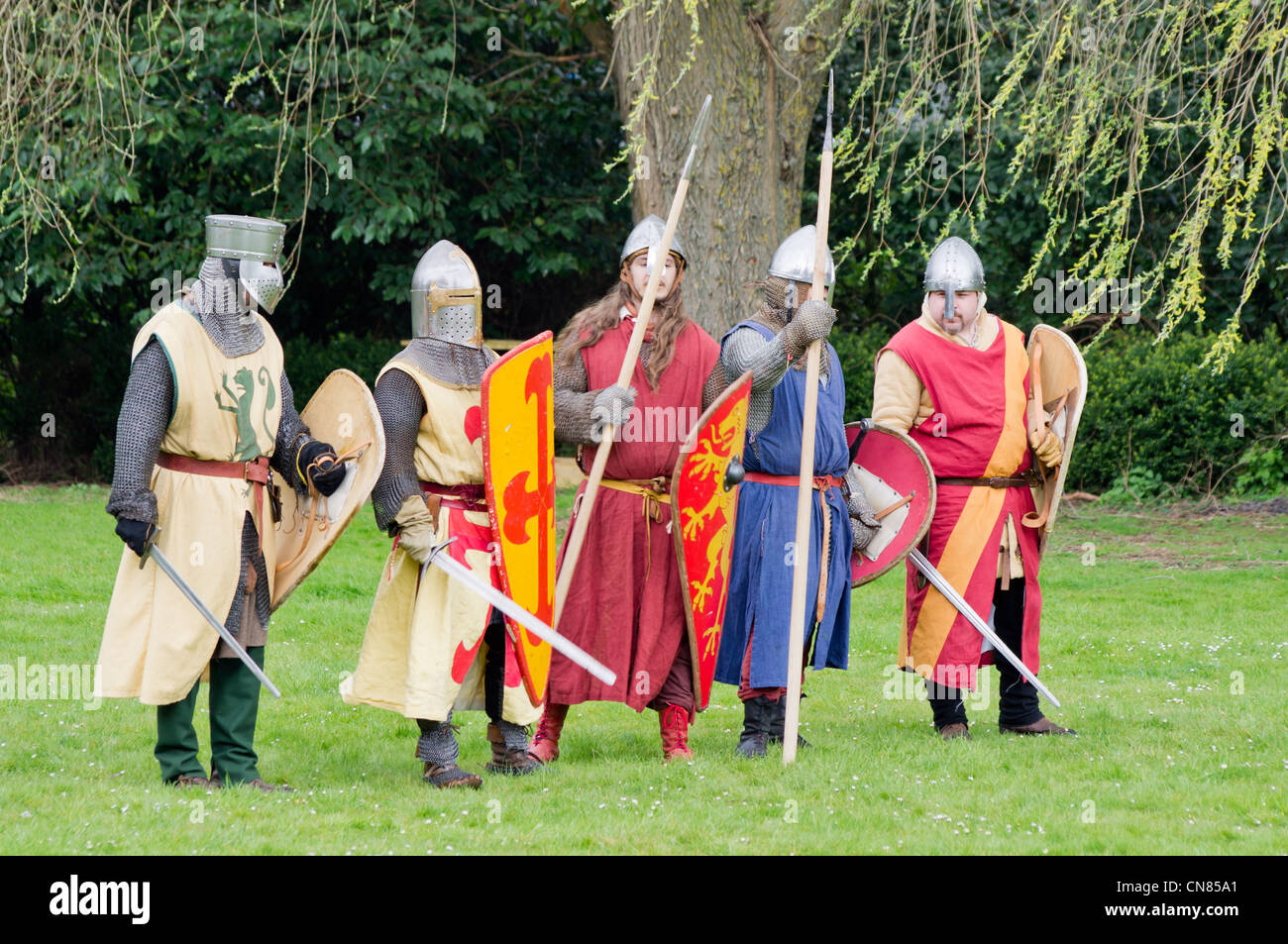 Los cinco caballeros fotografías e imágenes de alta resolución Alamy