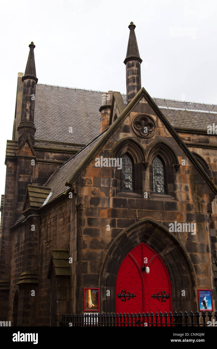 San Columba la Iglesia Libre de Escocia. Edimburgo, Escocia Fotografía de stock - Alamy San Columba la Iglesia Libre de Escocia. Edimburgo, Escocia Fotografía de stock - Alamy