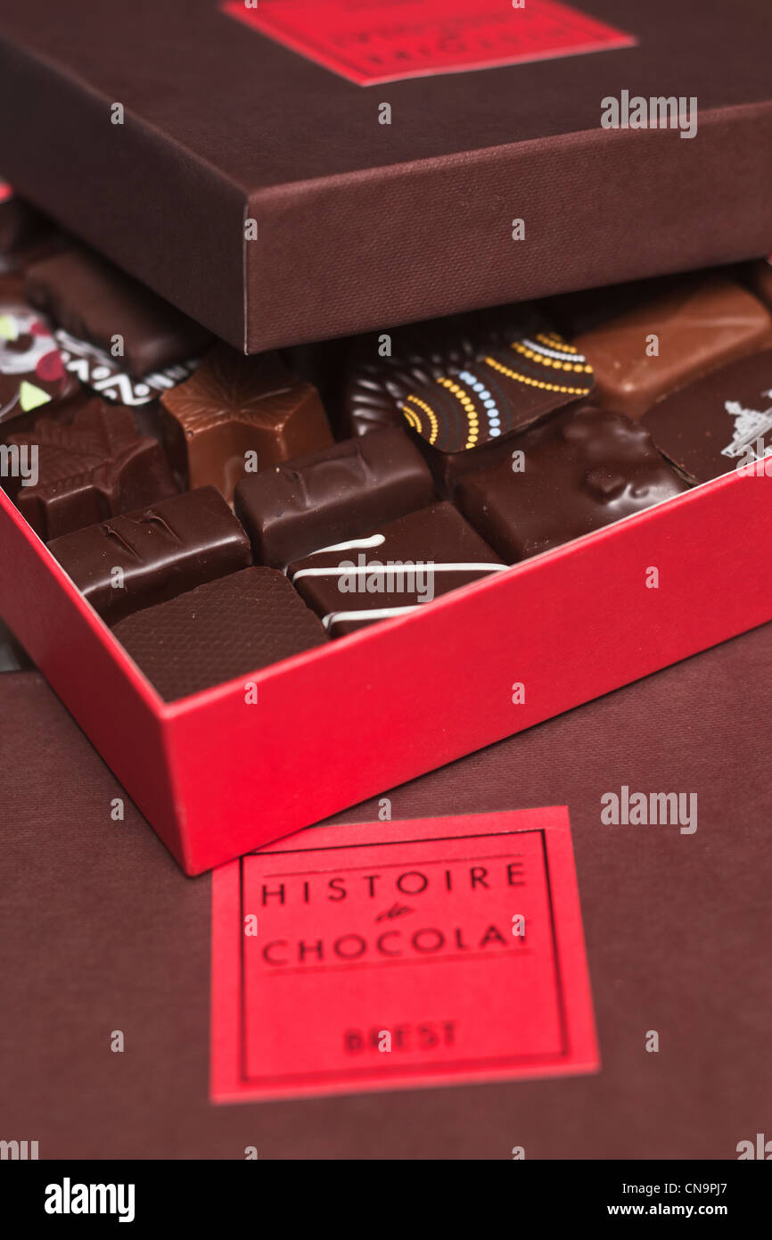 Chocolates france fotografías e imágenes de alta resolución Alamy