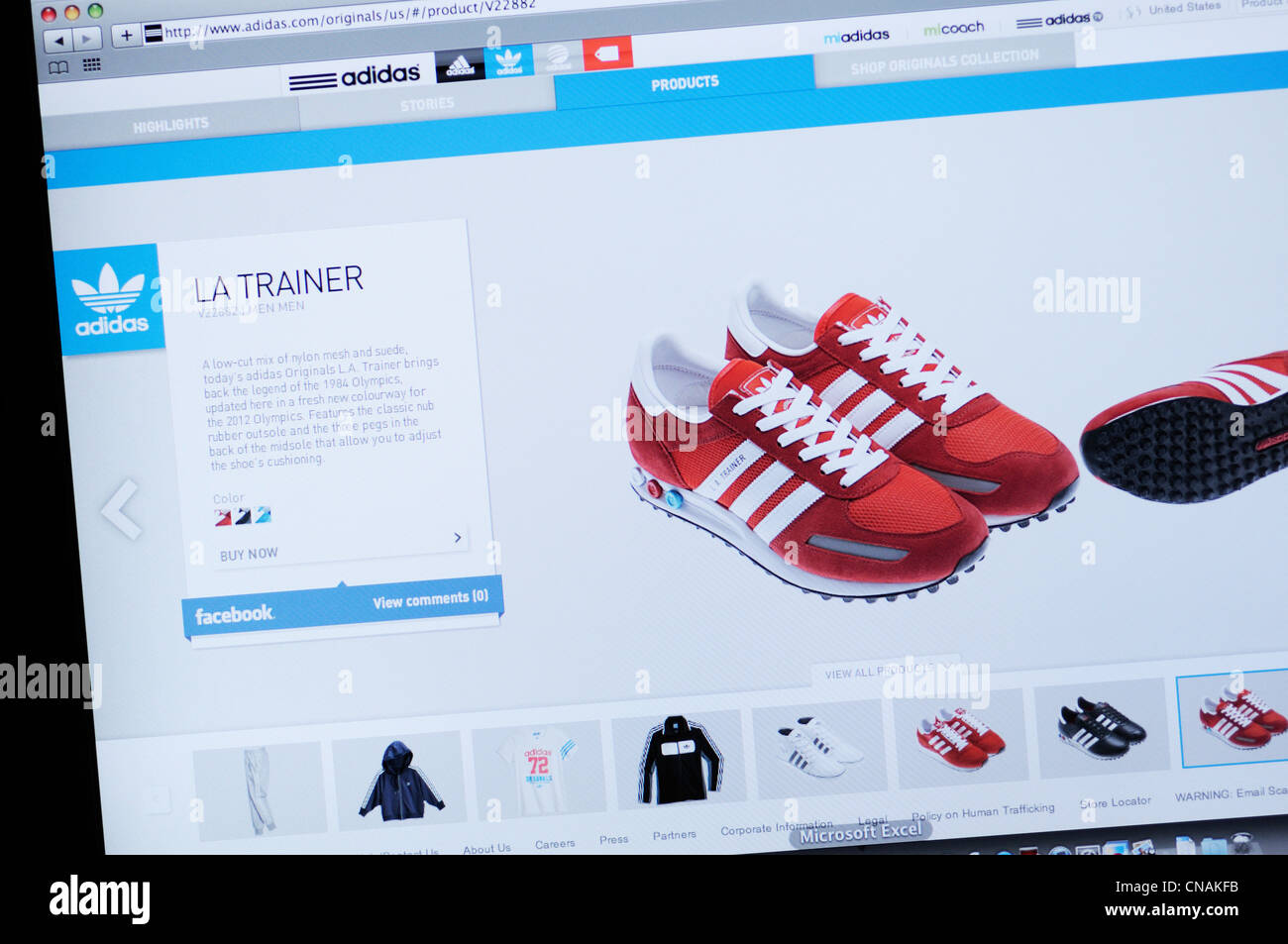 Pagina web de adidas hot sale