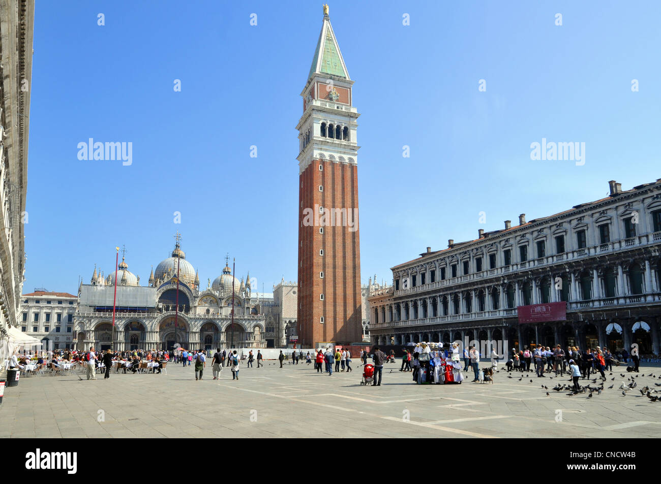 Piazza San Marco - Venezia - Italia Foto de stock
