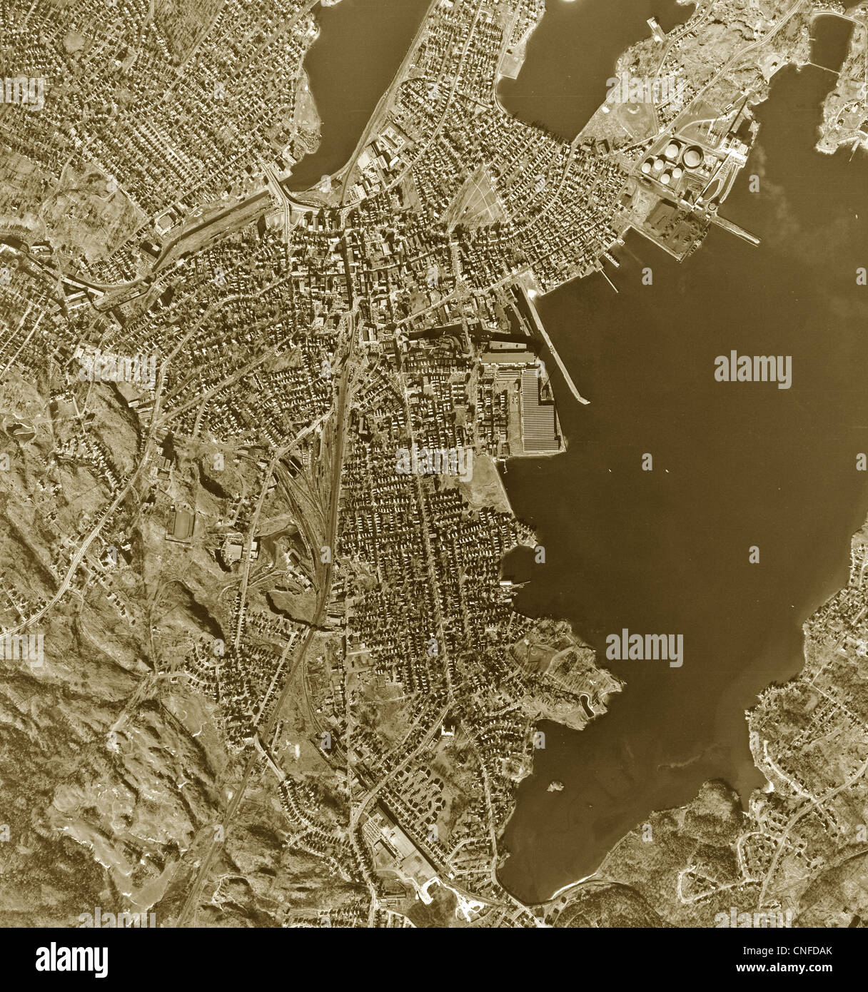 Nuevo mapa de salem fotografías e imágenes de alta resolución Alamy