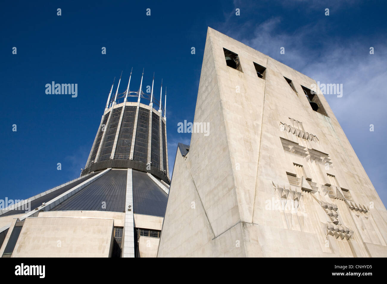 Catedral Metropolitana de Liverpool, Liverpool, Reino Unido Foto de stock