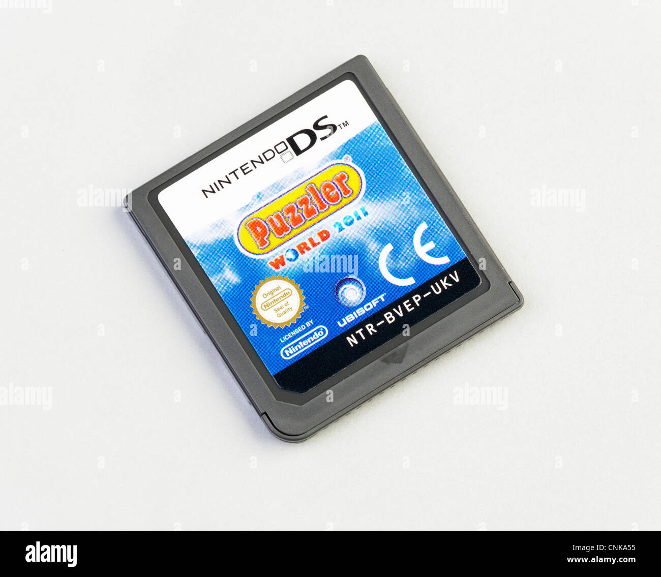 Cartucho de juegos de Nintendo DS Fotografía de stock - Alamy