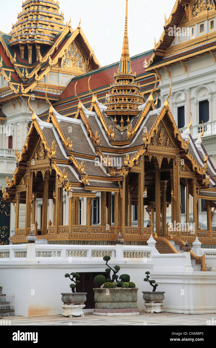 El Grand Palace, Bangkok, Tailandia, el sudeste de Asia, Asia Foto de stock
