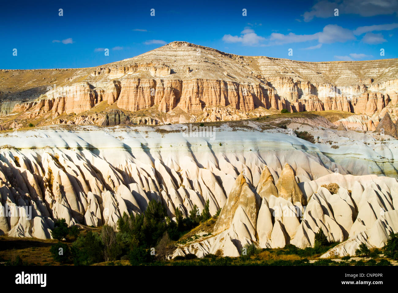 Región de Cappadocia. Provincia de Nevsehir. Turquía Foto de stock