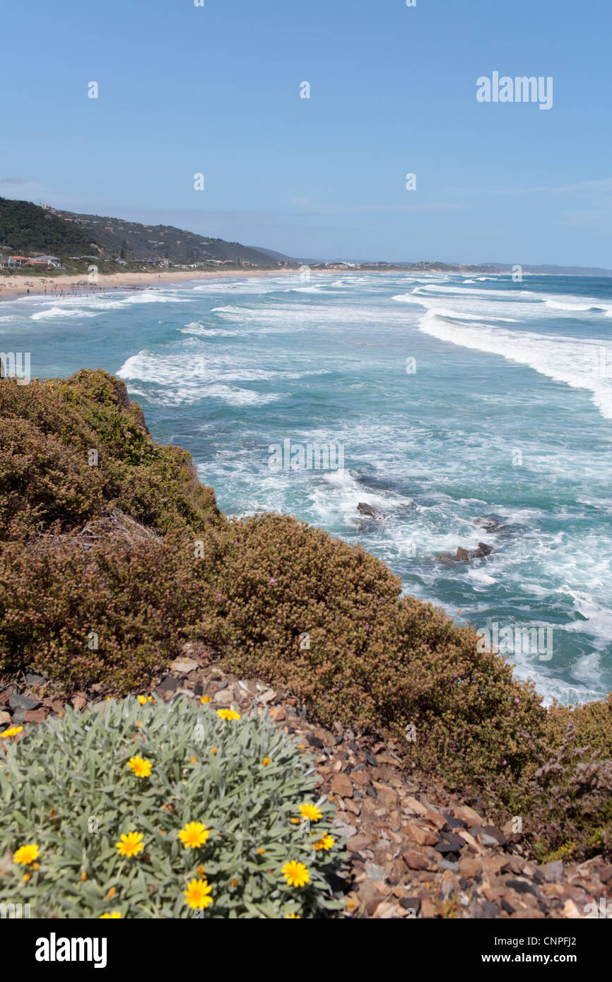 Wilderness Beach, Western Cape, Sudáfrica Foto de stock