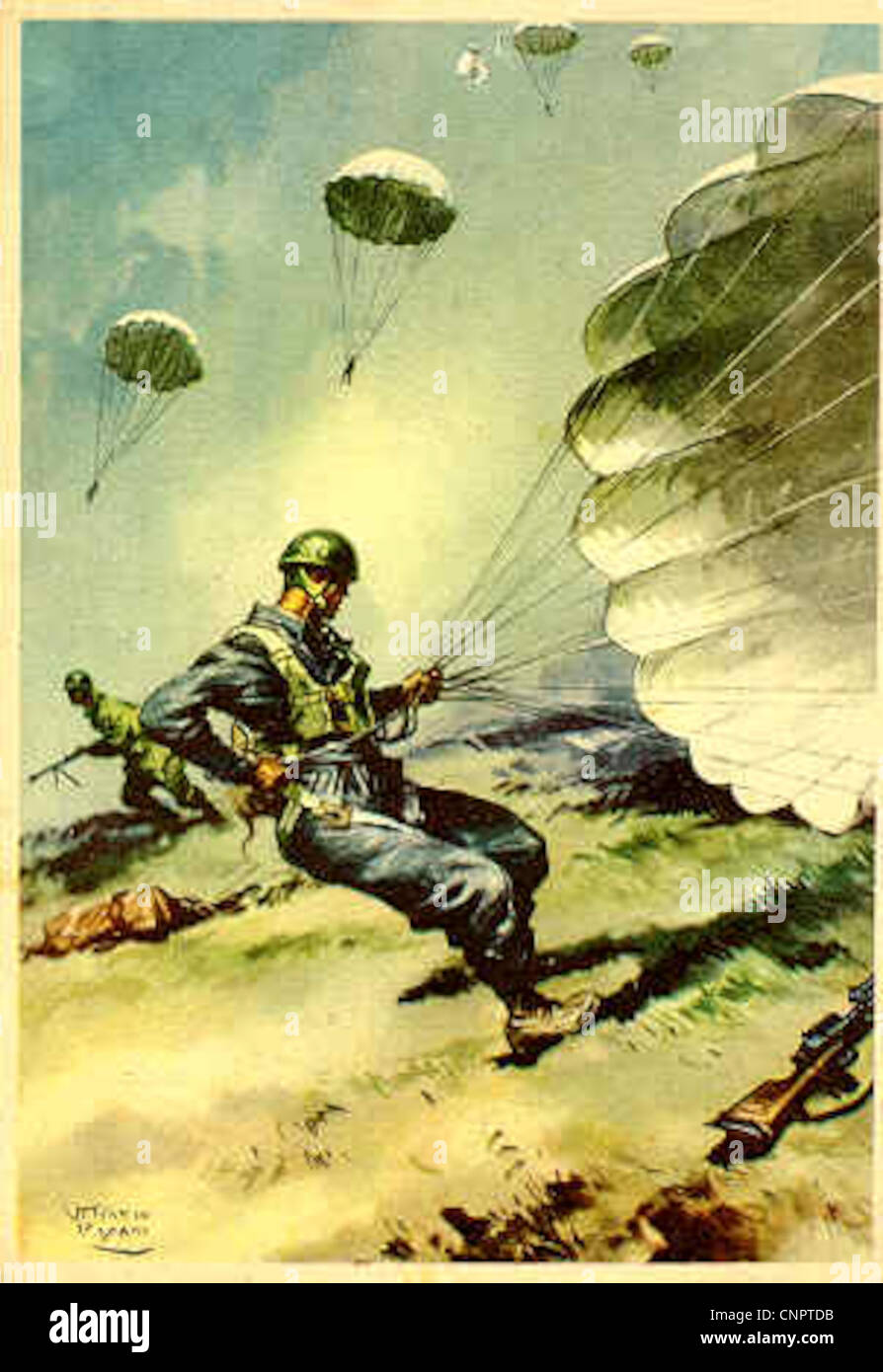 Cartel de guerra de propaganda nazi