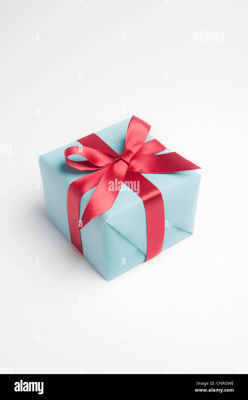 Gift Wrapped festivamente Foto de stock