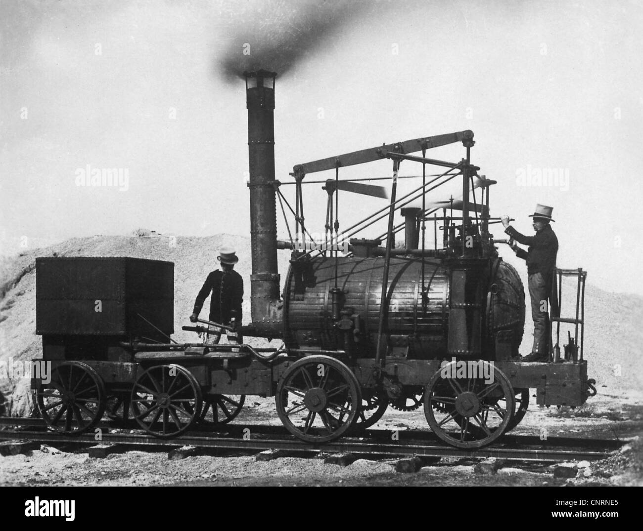 Locomotive first fotografías e imágenes de alta resolución - Alamy