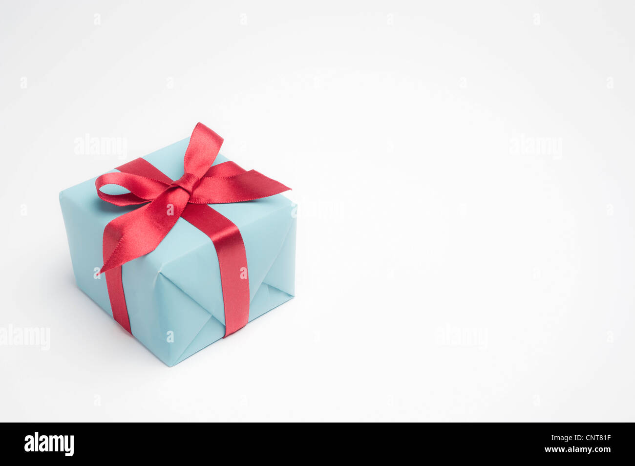 Gift Wrapped festivamente Foto de stock