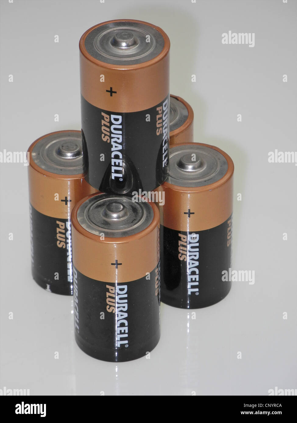 Pilas Duracell estas células de tamaño "D" son sólo para uso editorial  Fotografía de stock - Alamy