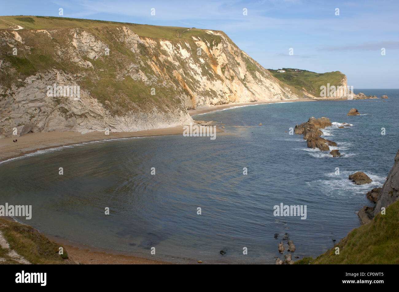 St, Oswalds Bay, Dorset, Reino Unido. Foto de stock