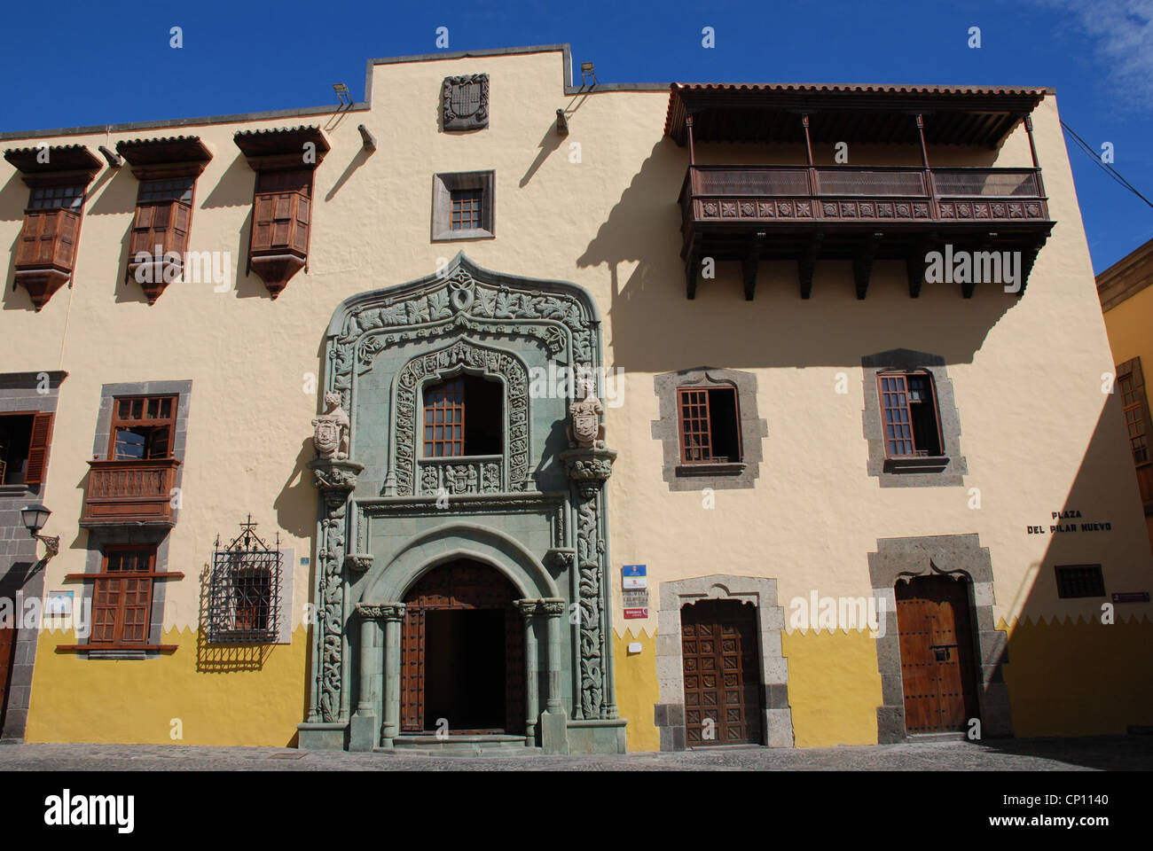 La Casa de Colón, la Casa de Colón, Las Palmas de Gran Canaria, España