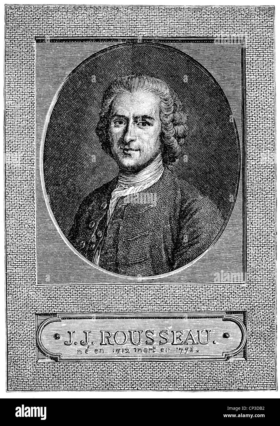 JeanJacques Rousseau, 1712 1778, un escritor suizo, Filósofo