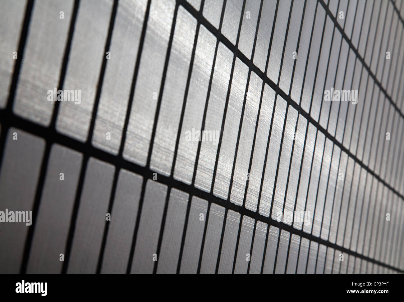 Industria del metal riddle Foto de stock
