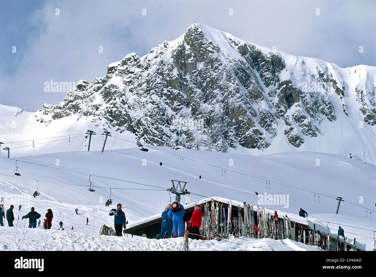 Austria - Salzburgo - Kaprun. Pistas de esquí de Kitzsteinhorn Fotografía  de stock - Alamy