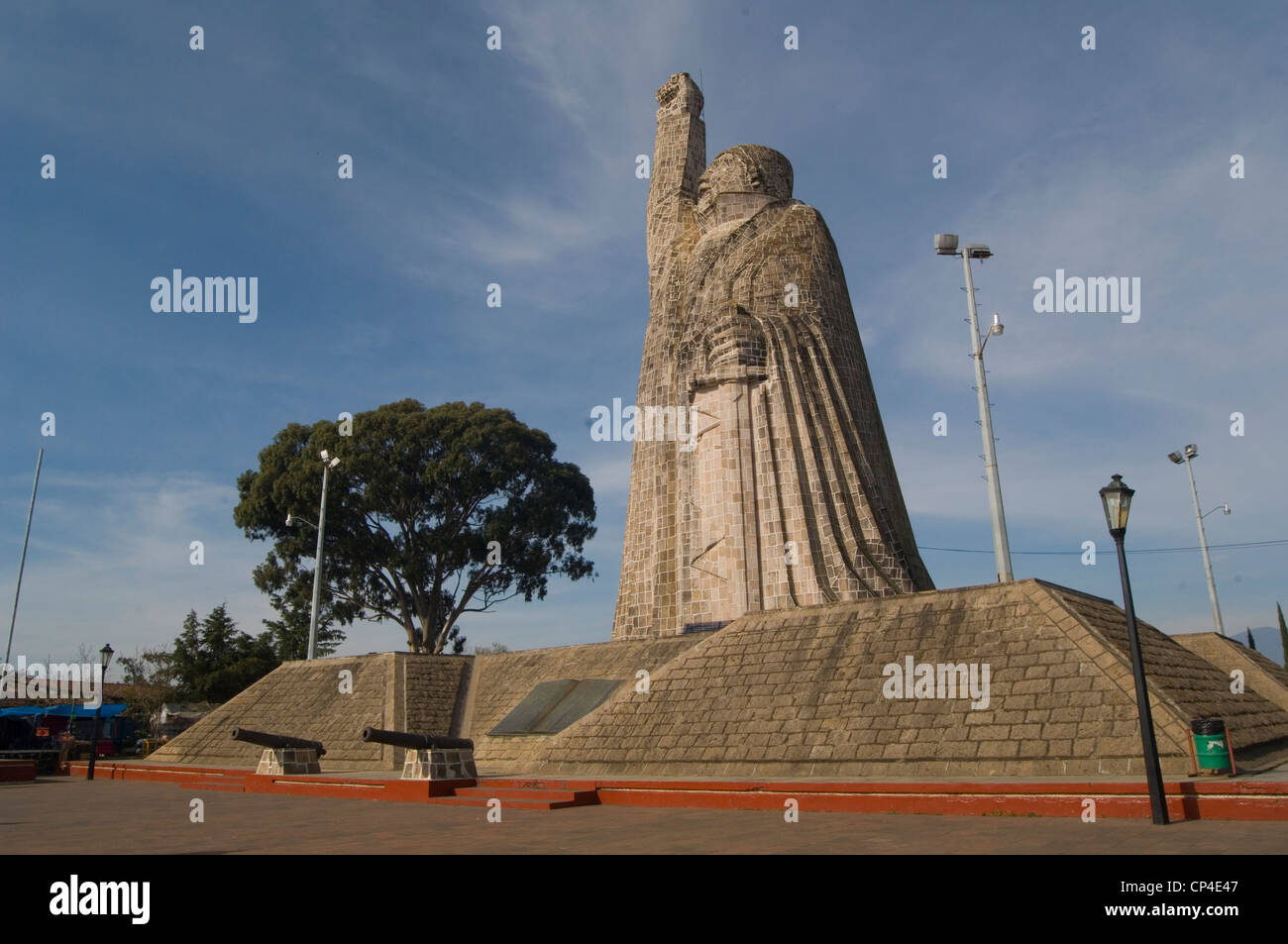 México, Estado de Michoacán. La isla Janitzio en el lago de Pátzcuaro