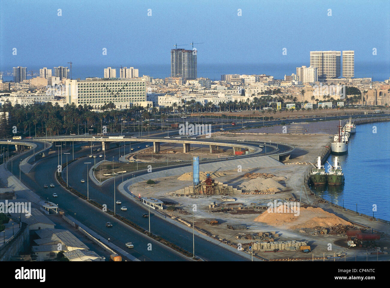 Libia, Trípoli Trípoli - y el puerto Fotografía de stock - Alamy
